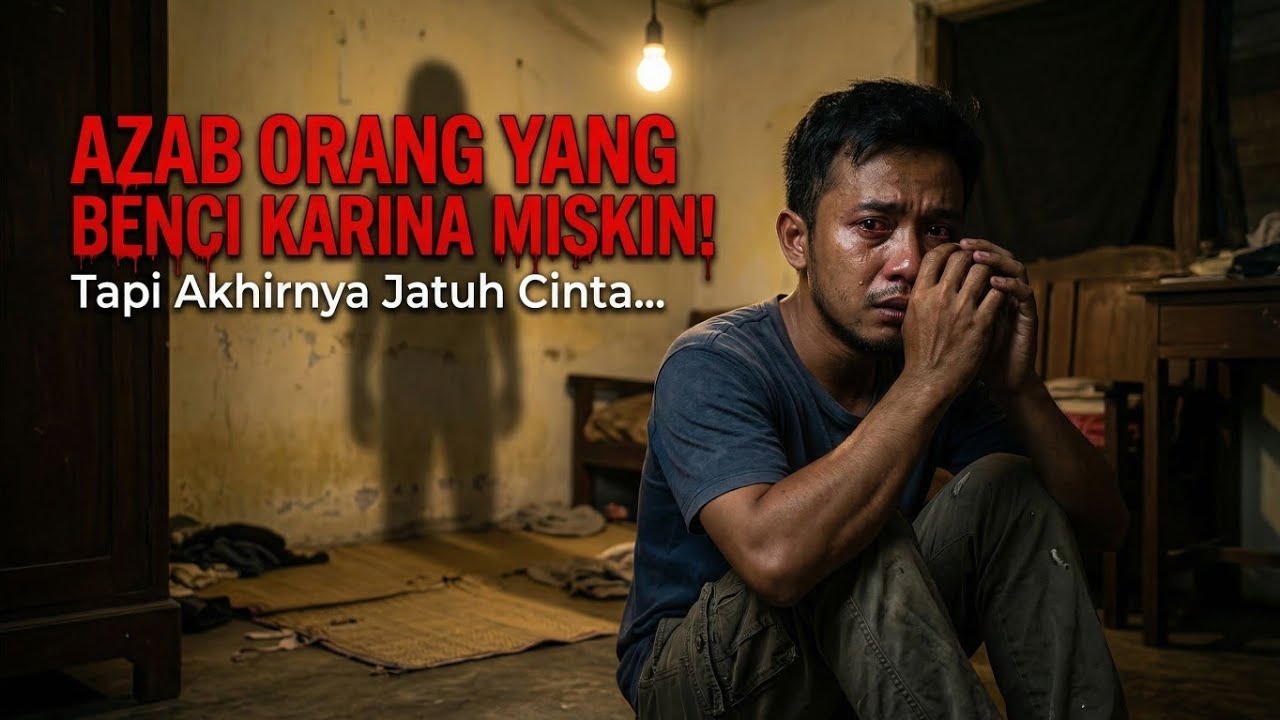 Azab Pedih Orang Kaya yang Hina Orang Miskin… Tapi Tak Disangka Jatuh Cinta!