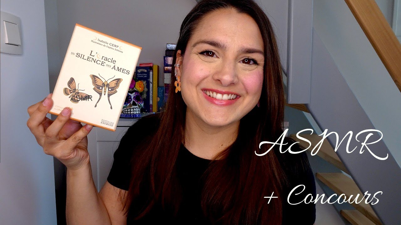 Cocoon ASMR - Oracle Le Silence des Âmes * Flip through* - CONCOURS CLÔTURE !!!
