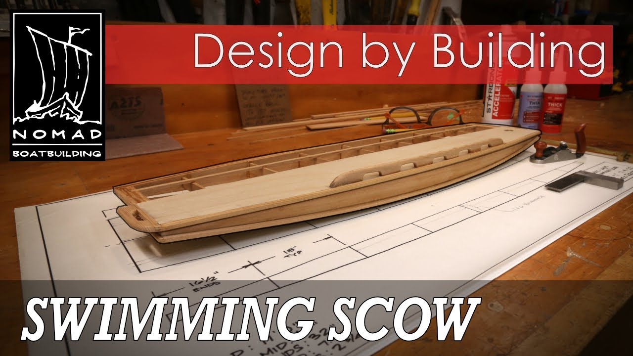 Designing a Scow for Swimming - Part 1