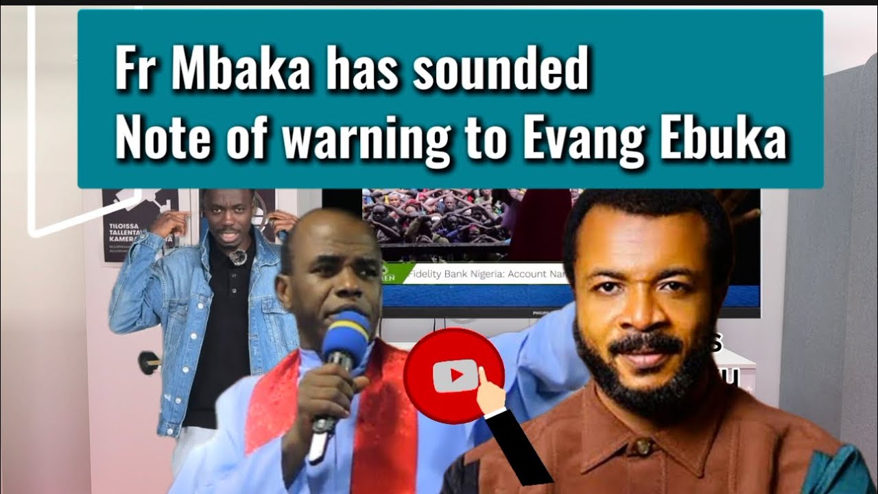 Отец Мбака предупреждает Эванга. Забронировать ОБИ