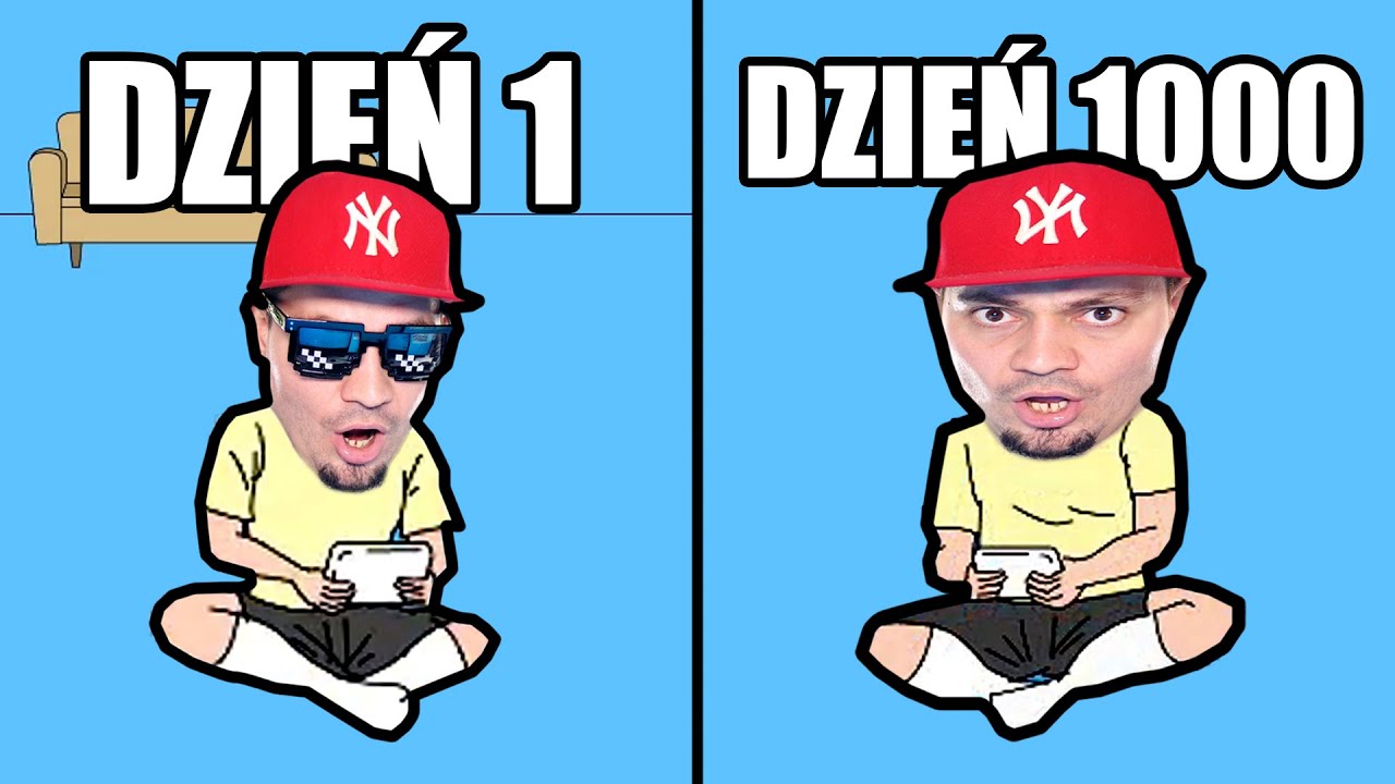 GRAM W GRY I STAŁEM SIĘ GRUBY! 🕹 *Mama ukryła mi konsole*