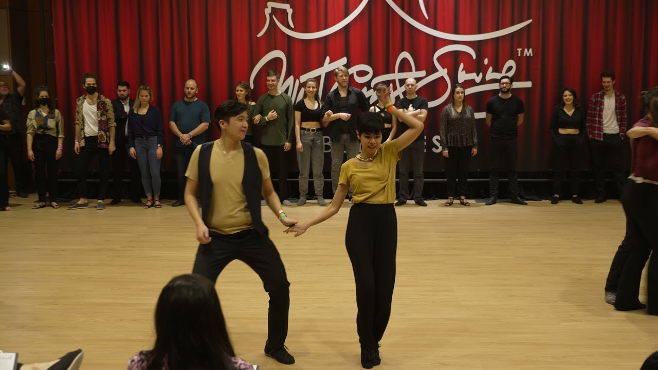 Strictly Novice & Intermediate Finals - Budafest 2022