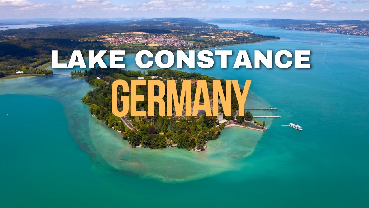 Germany [S2-E8]:  1 Epic Lake Trip! 3 Countries (Germany, Austria, Switzerland)