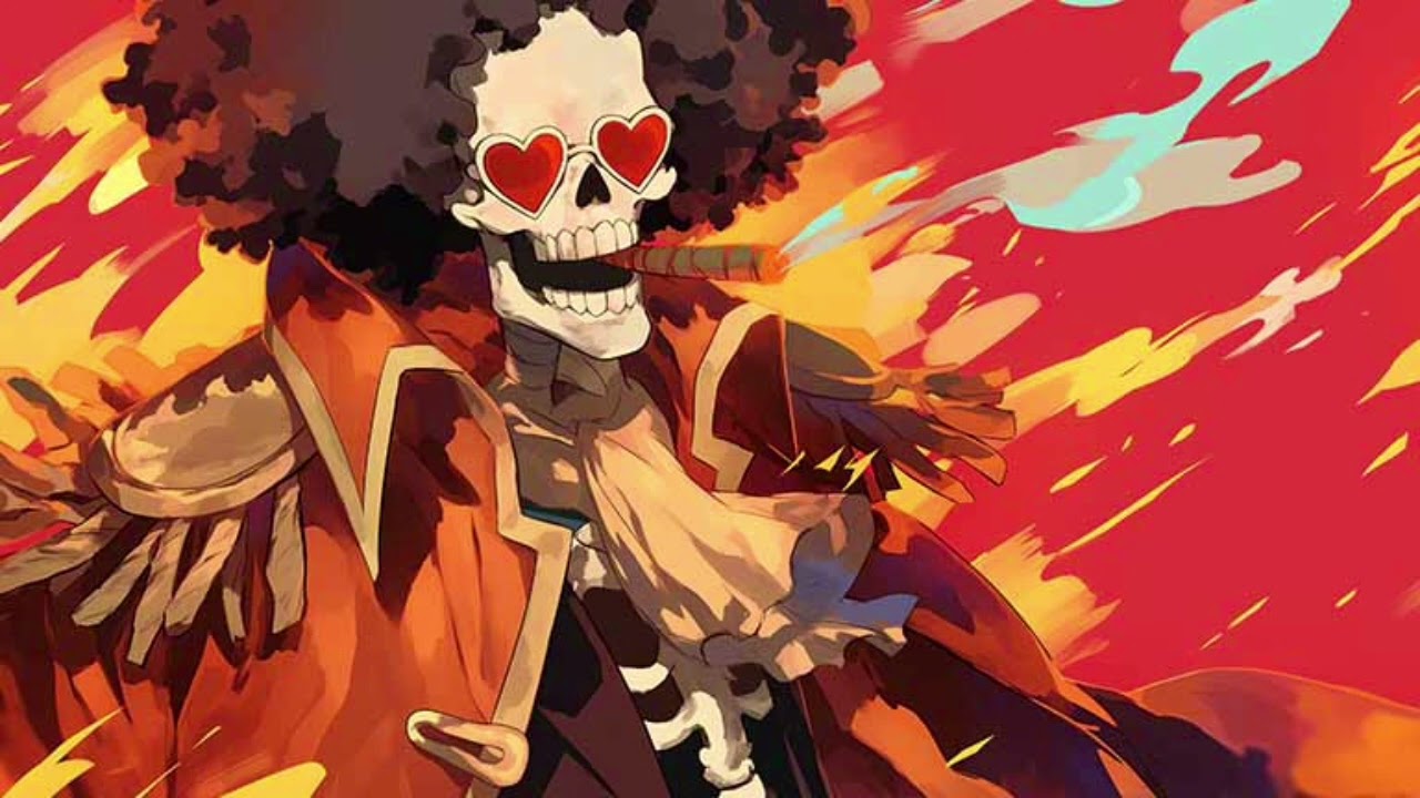 Cincuenta Años de Silencio (Brook) One Piece 