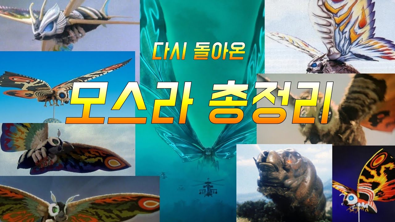 모스라 총정리