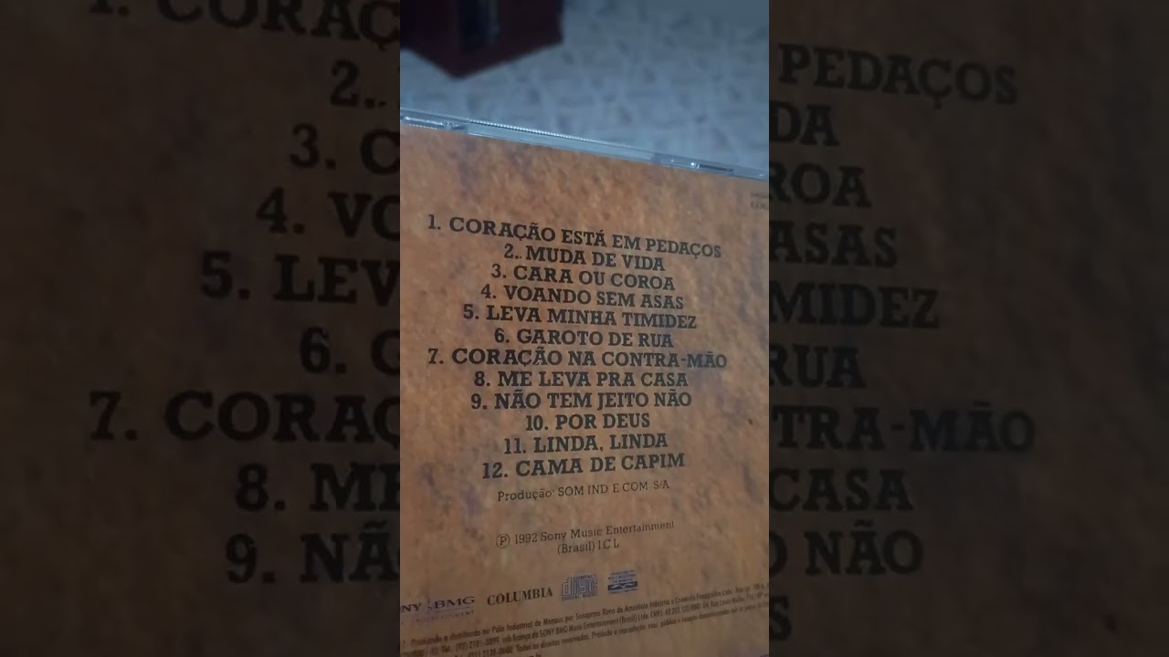 Zezé di Camargo e Luciano. Análise do álbum de 1992