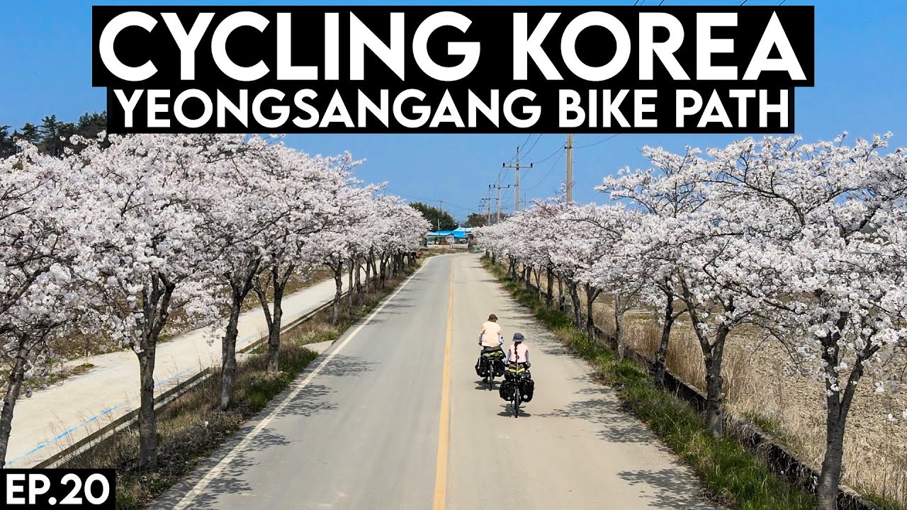 Cycling Korea Ep.20 🇰🇷 Yeongsangang Bike Path | Mokpo to Naju