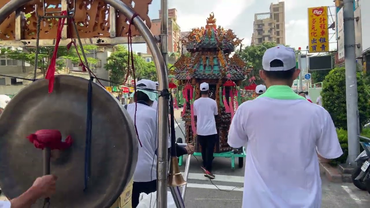 棟發鼓亭