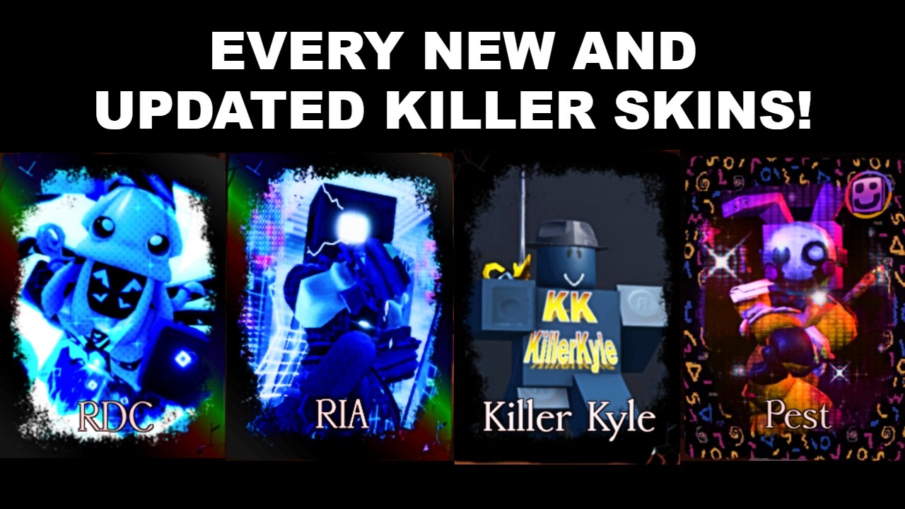 WINNING WITH EVERY NEW AND UPDATED KILLER SKIN in Forsaken (Bonus Week Update)