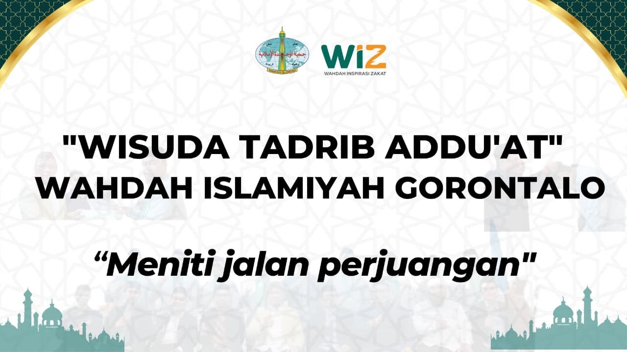 [LIVE🔴] SPESIAL WISUDA TADRIB ADDU'AT #3