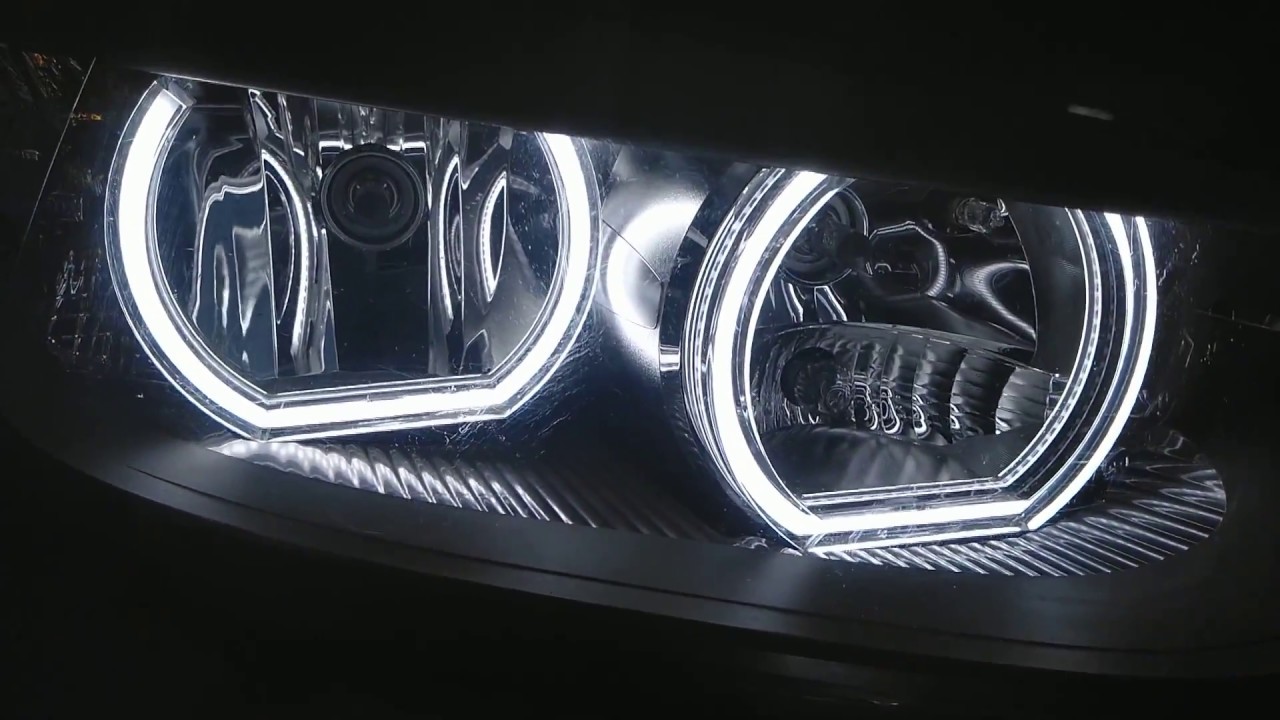 Ангельские глазки кристальные (Crystal angel eyes) BMW F13 F30 F35