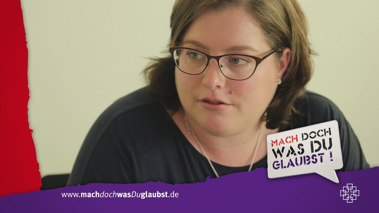 Johanna Becker - Eine Bildungsreferentin macht was sie glaubt