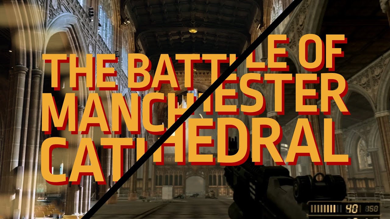 The Battle of Manchester Cathedral | Retrohistories