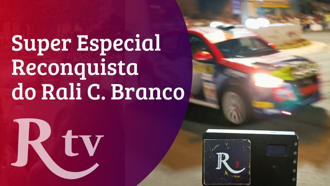 Festa do rali com Super Especial Reconquista
