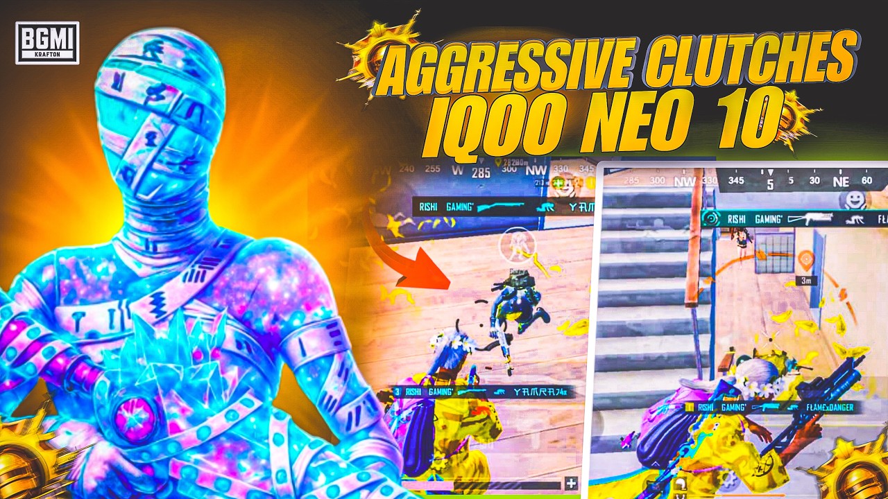 💥WWCD WITH AGGRESSIVE CLUTCHES ||CRAZY SNIPE SHOTS || IN IQOO NEO 10(120 FPS ) #viral #youtubevideo