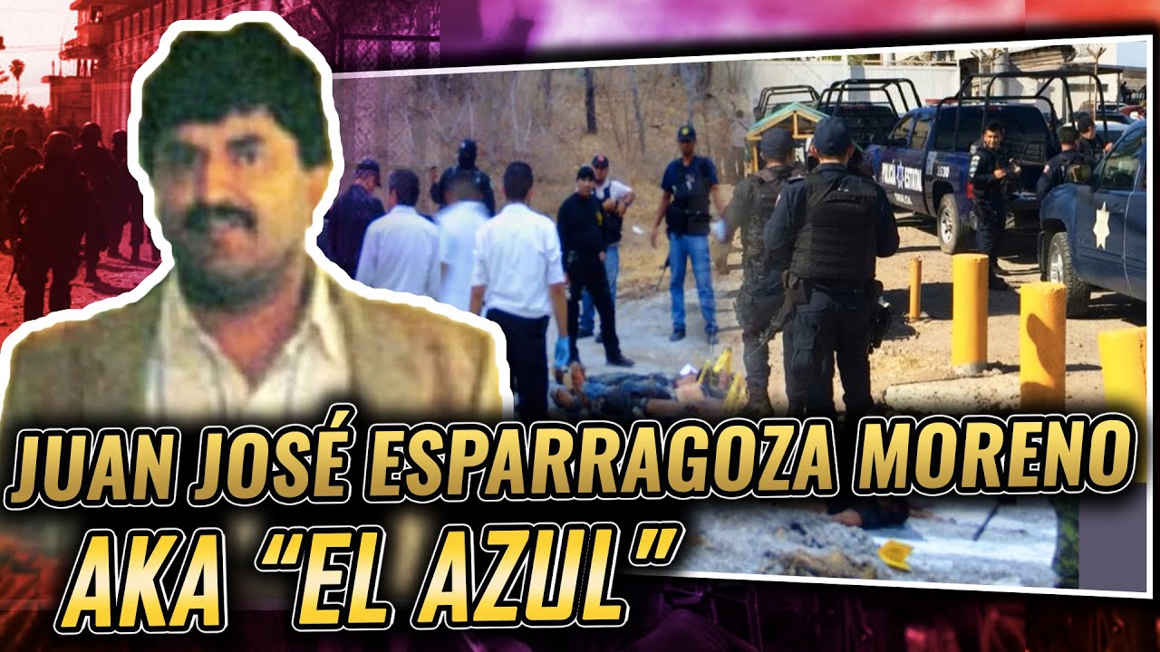 Juan Jos&eacute; Esparragoza &ldquo;El Azul&rdquo;: The Phantom Narco