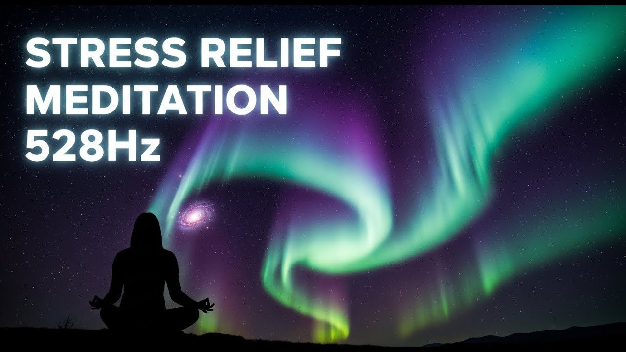 444Hz Alpha Healing Meditation Music | Sleep Frequency for Relaxation, Balance & Stress Recovery