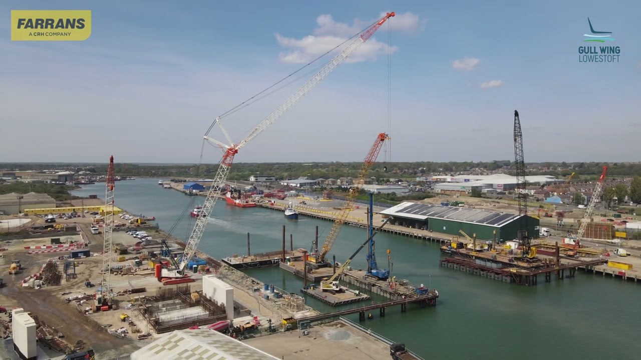 Gull Wing bridge - Project Flyover