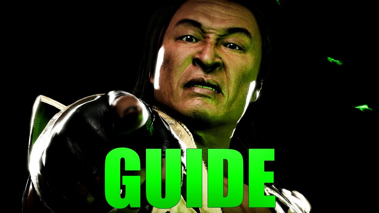 MK11 - Shang Tsung Guide & Tech - Mortal Kombat 11 Ultimate