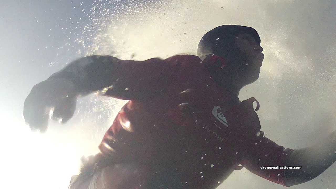 NAZARE BIG WAVES MARCELO LUNA PROFESSIONAL SURFER