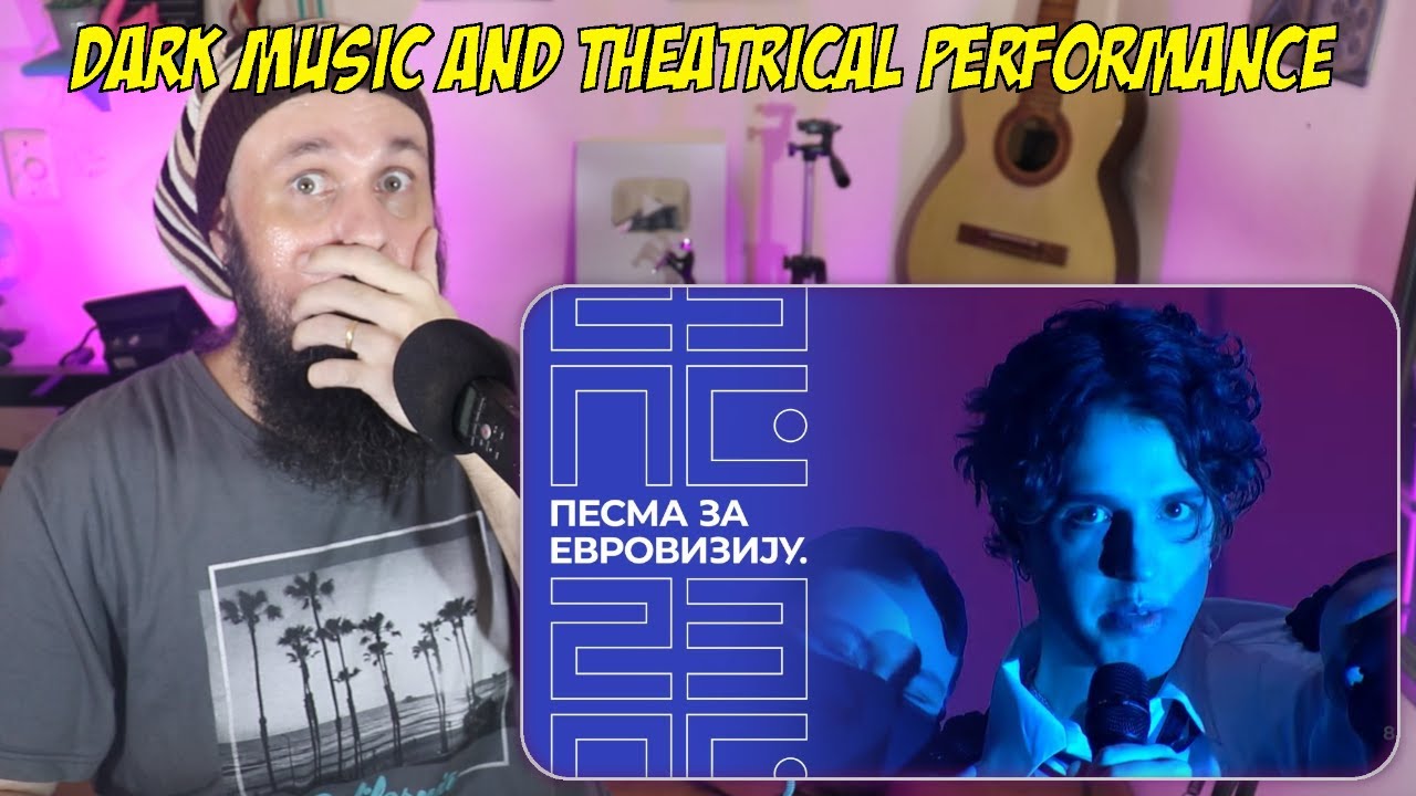 HEAVY METAL SINGER REACTS TO LUKE BLACK SAMO MI SE SPAVA | REACTION
