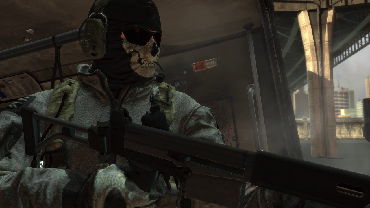 Max Payne 3 (Ghost Riley) - Drive Or Shoot Sister