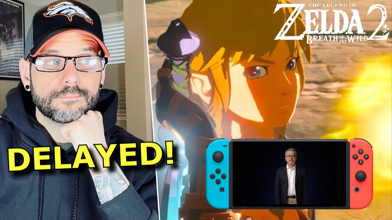 Zelda: BotW 2 DELAYED to 2023! Is that a GOOD thing?