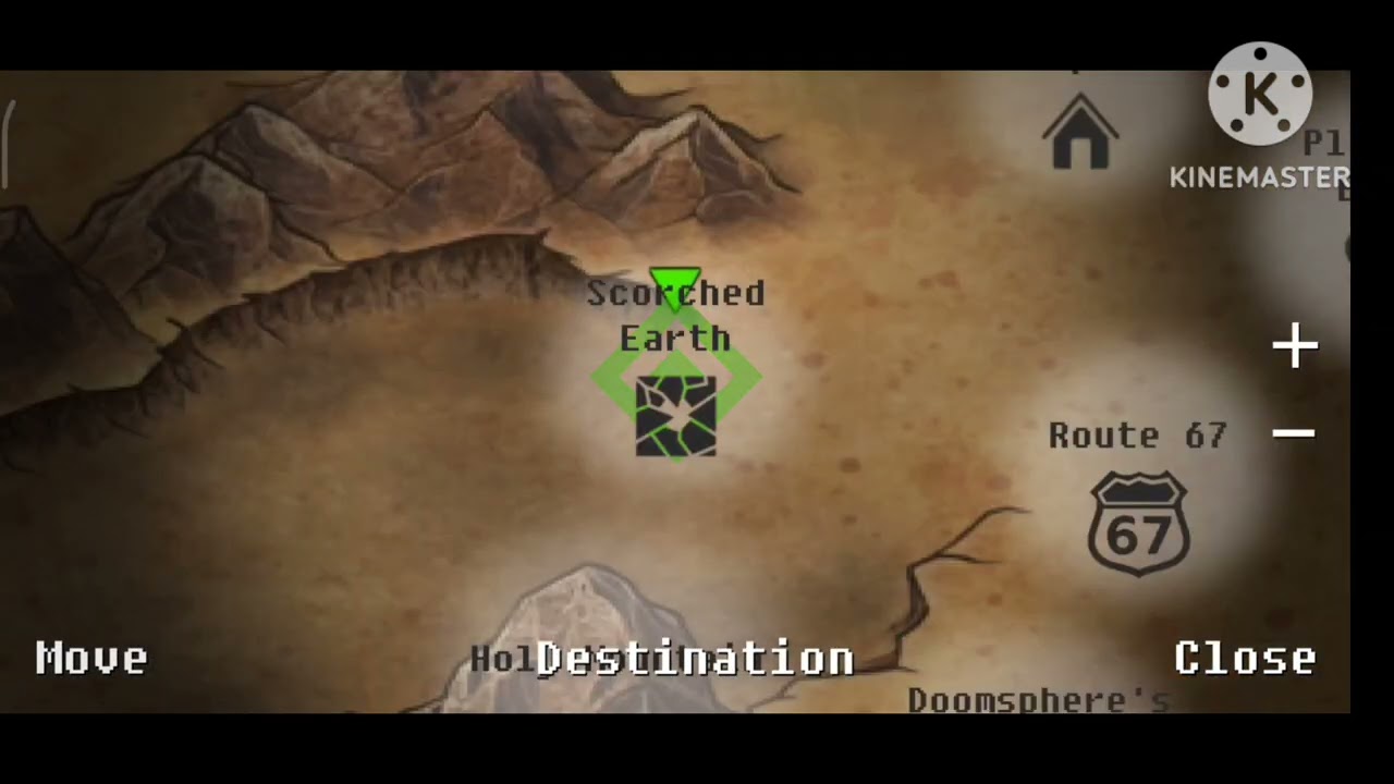 Four Doomsphere quest (wasteland story)