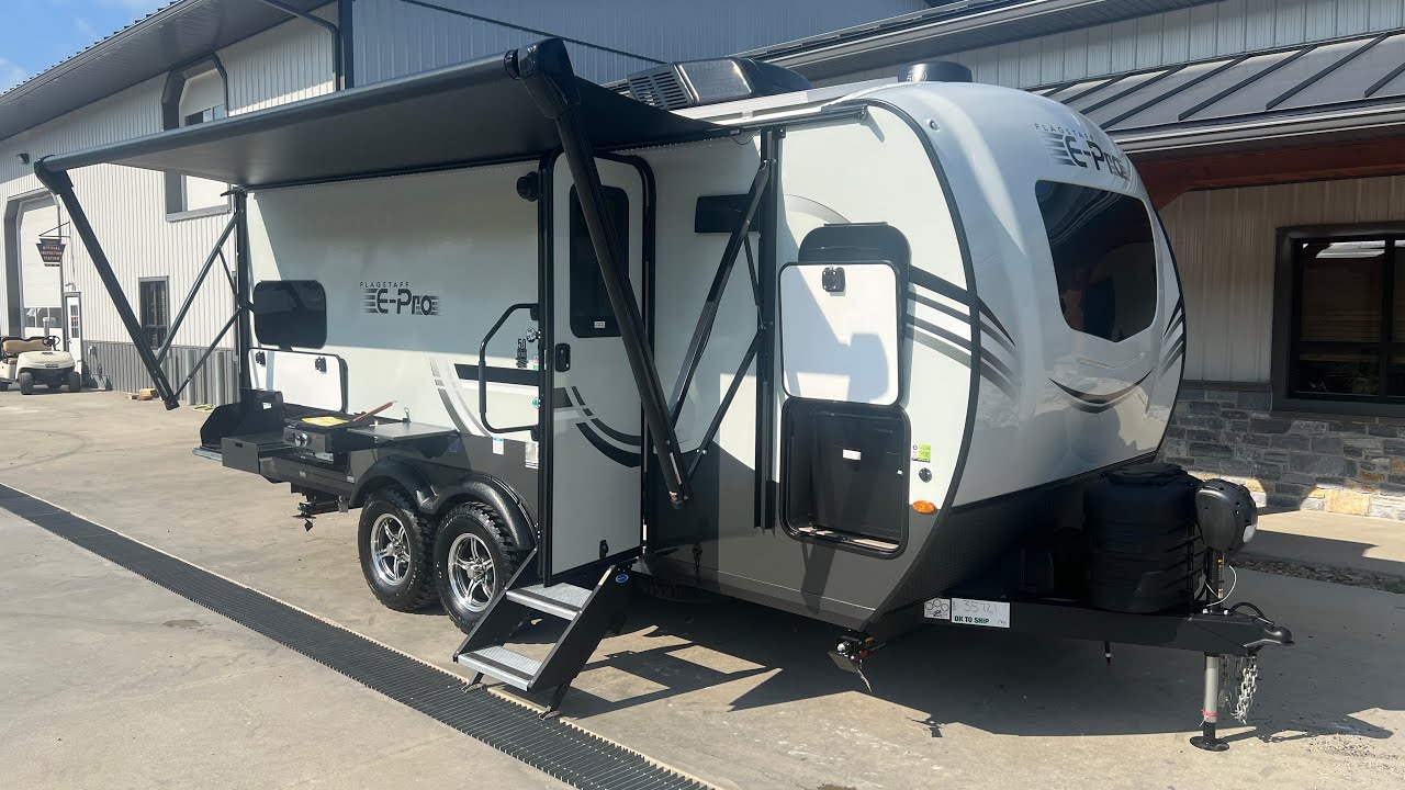 2025 FOREST RIVER FLAGSTAFF E-PRO TRAVEL TRAILER E20FKS