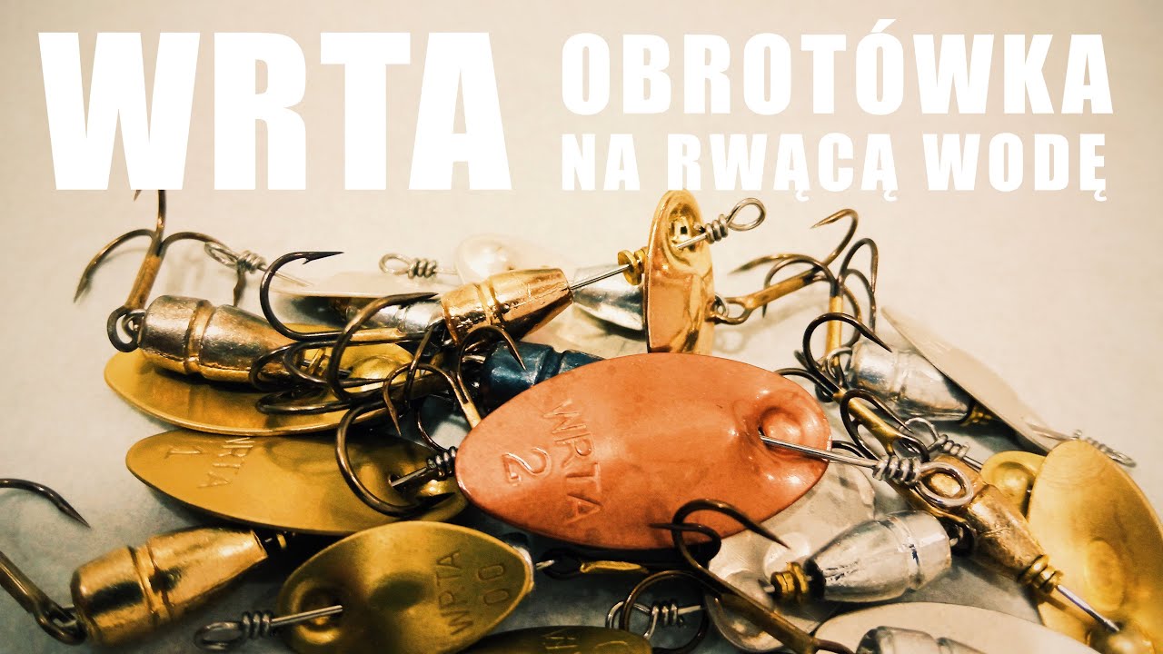 Wrta - obrotówka na rwącą wodę