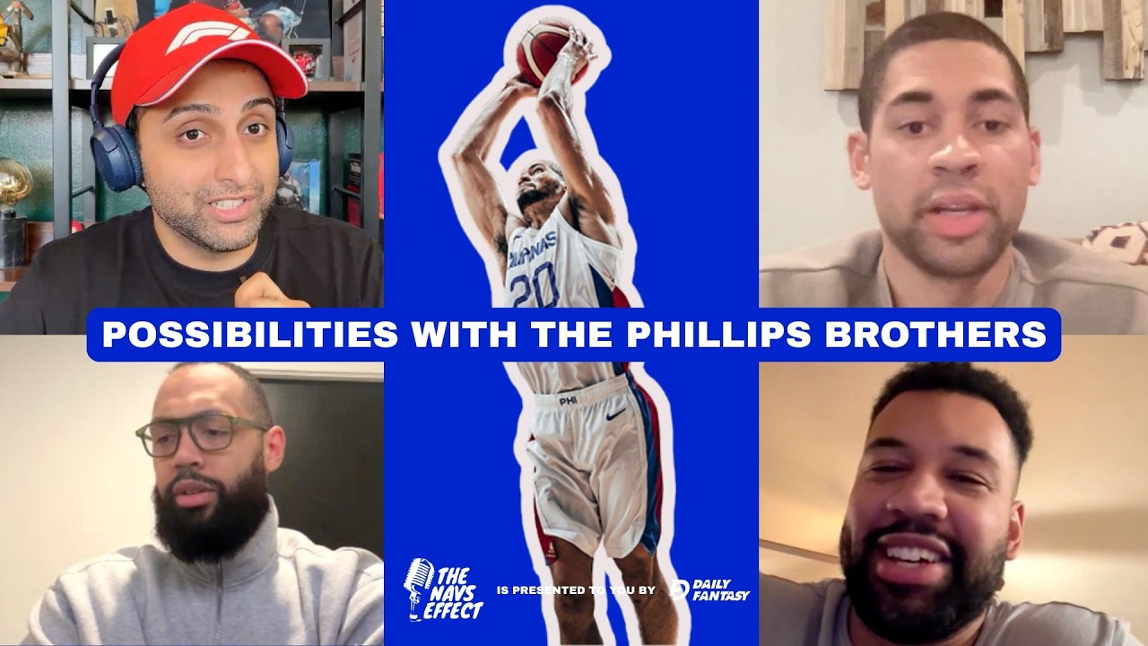 Future with Gilas, DLSU Championship Glory, & Future Possibilities with the Phillips Brothers