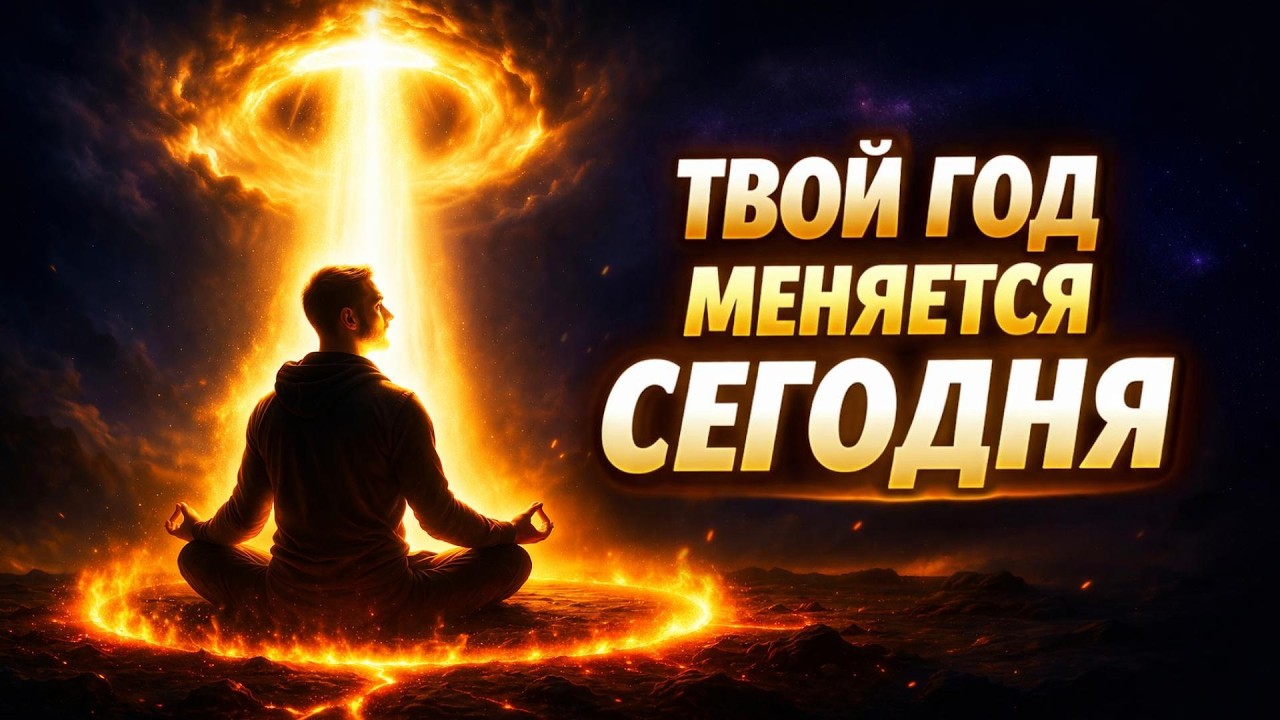 Сегодня меняется твой год • Кундалини медитация 22:22 • Угади, Наваратри, Шайлпутри • День 773