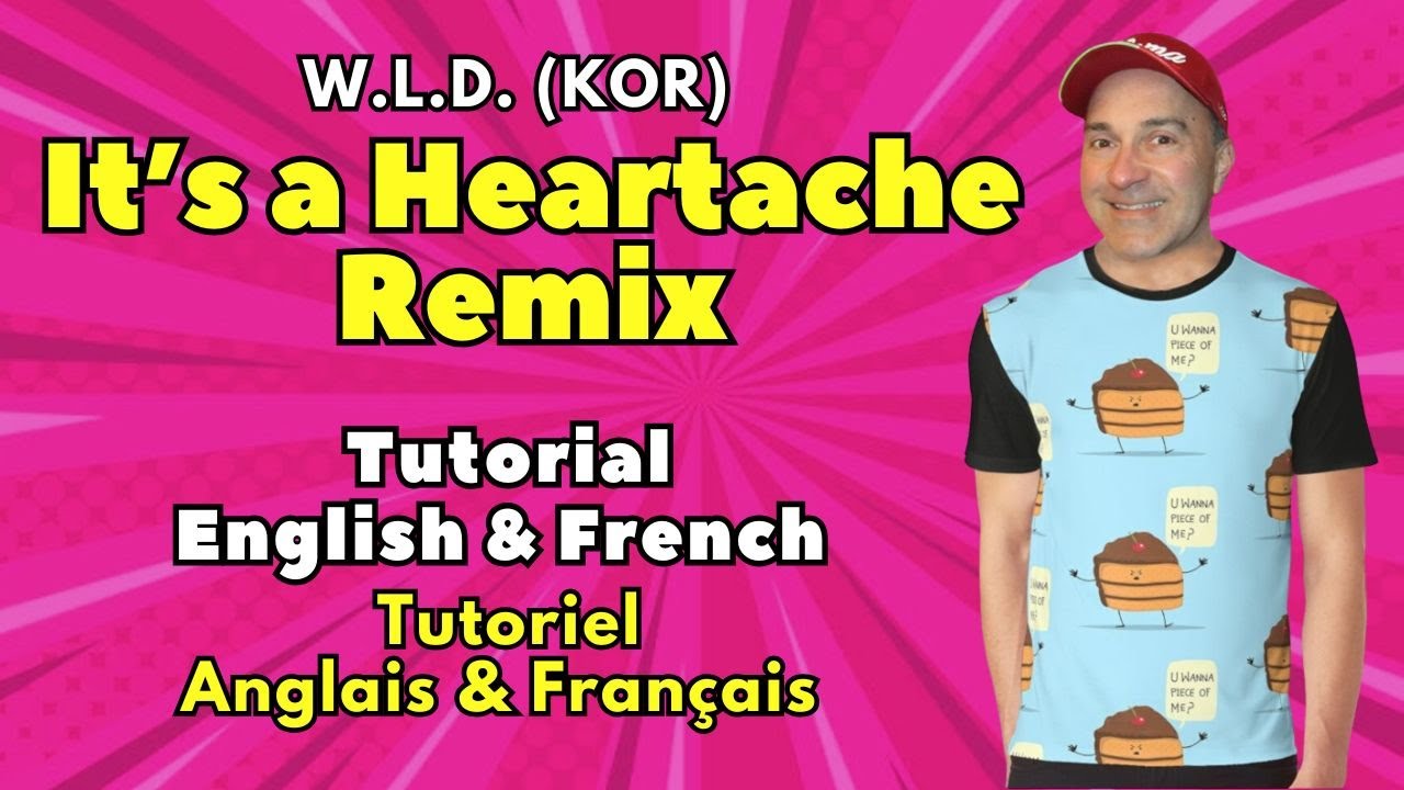 It’s a Heartache Remix Line Dance (Tutorial English & French / Tutoriel Anglais & Français)