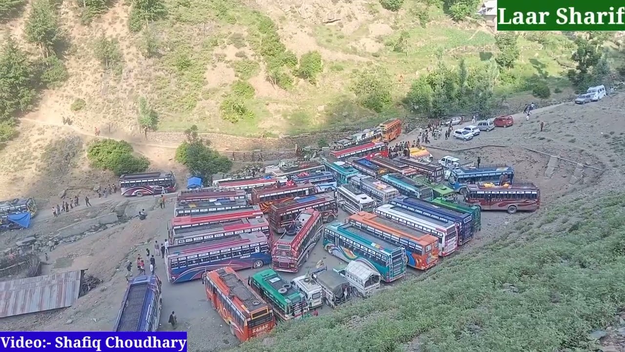 On the Way Laar Sharif Kangan Kashmir via Mughal Road 🛣️