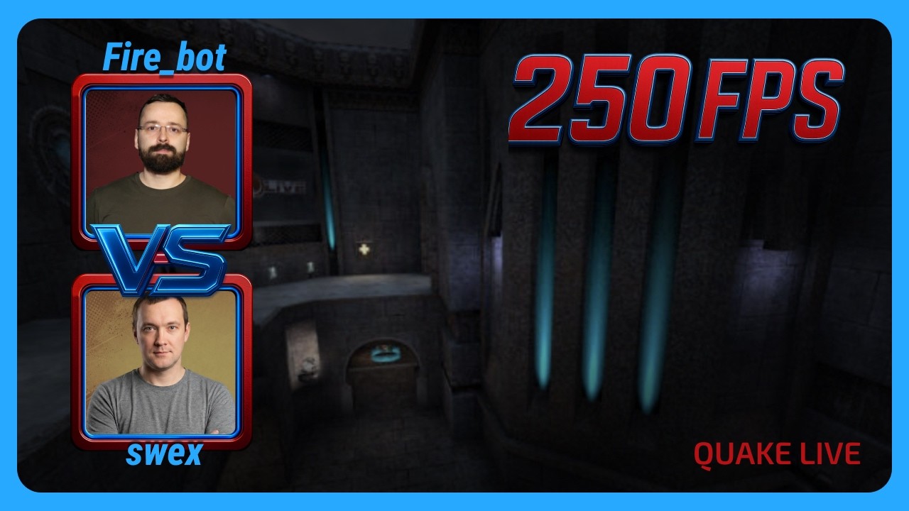 swex vs fire_bot | 250FPS Quake Season 4 | BO3 | Quake Live