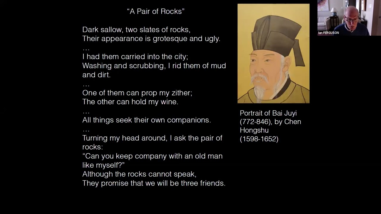 Chinese Scholars’ Rocks