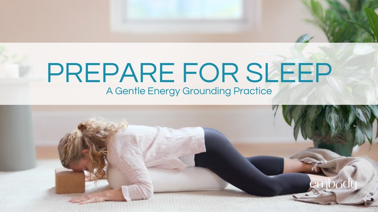 Ease Overstimulation & Prepare for Sleep | Gentle Grounding Practice