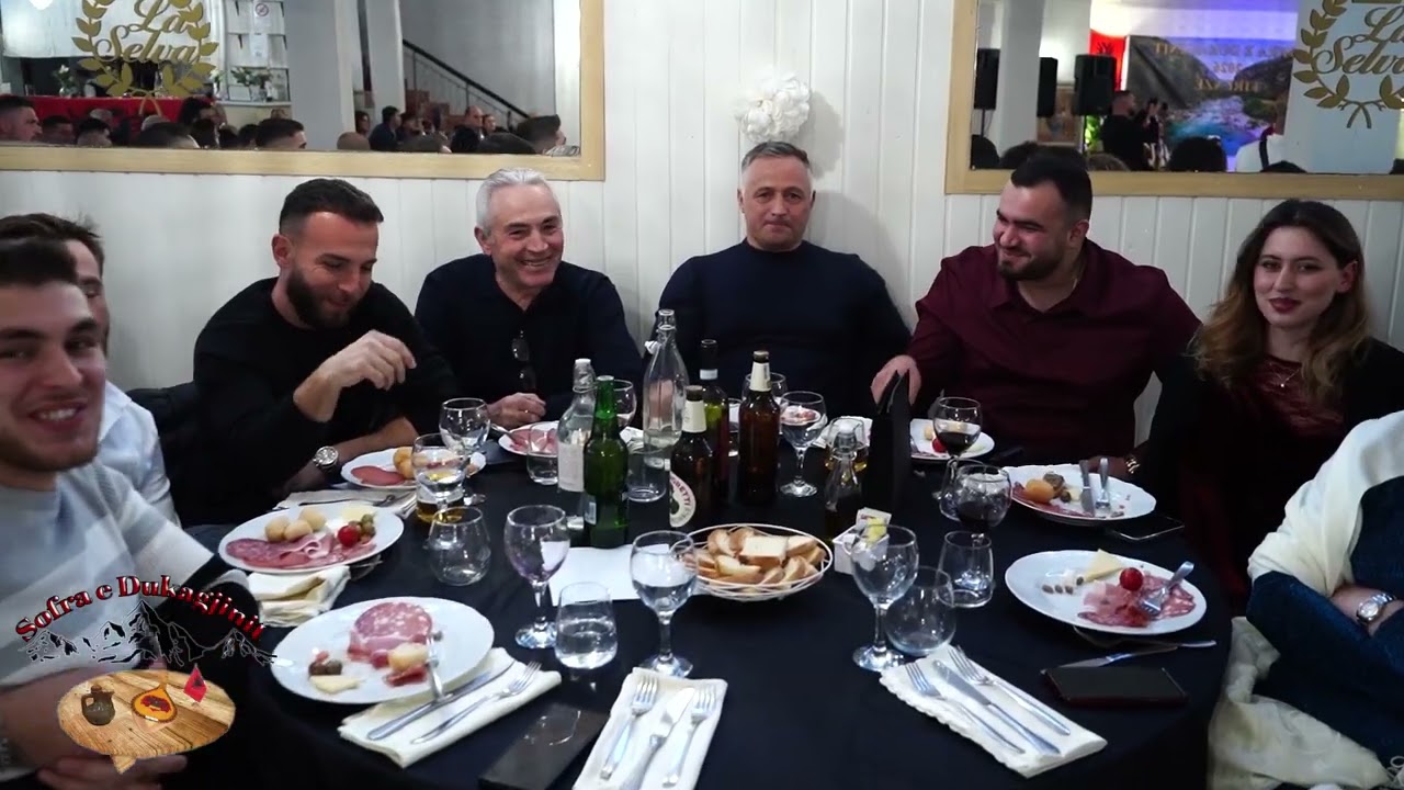 Ndue Shytani & Fran Kodra - Pershendetje Vllaznit Tane (Sofra e Dukagjinit Firenze 2026)