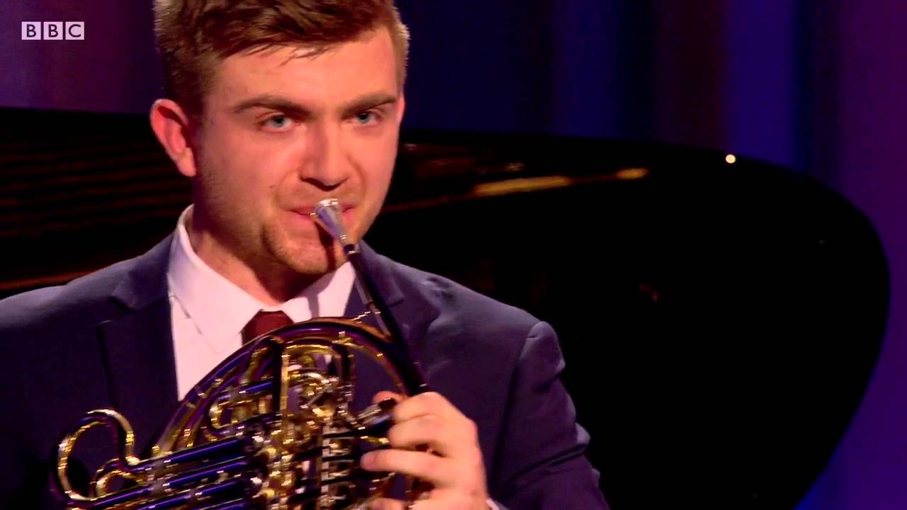 Ben Goldscheider makes it to the Final of the BBC Young Musician 2016