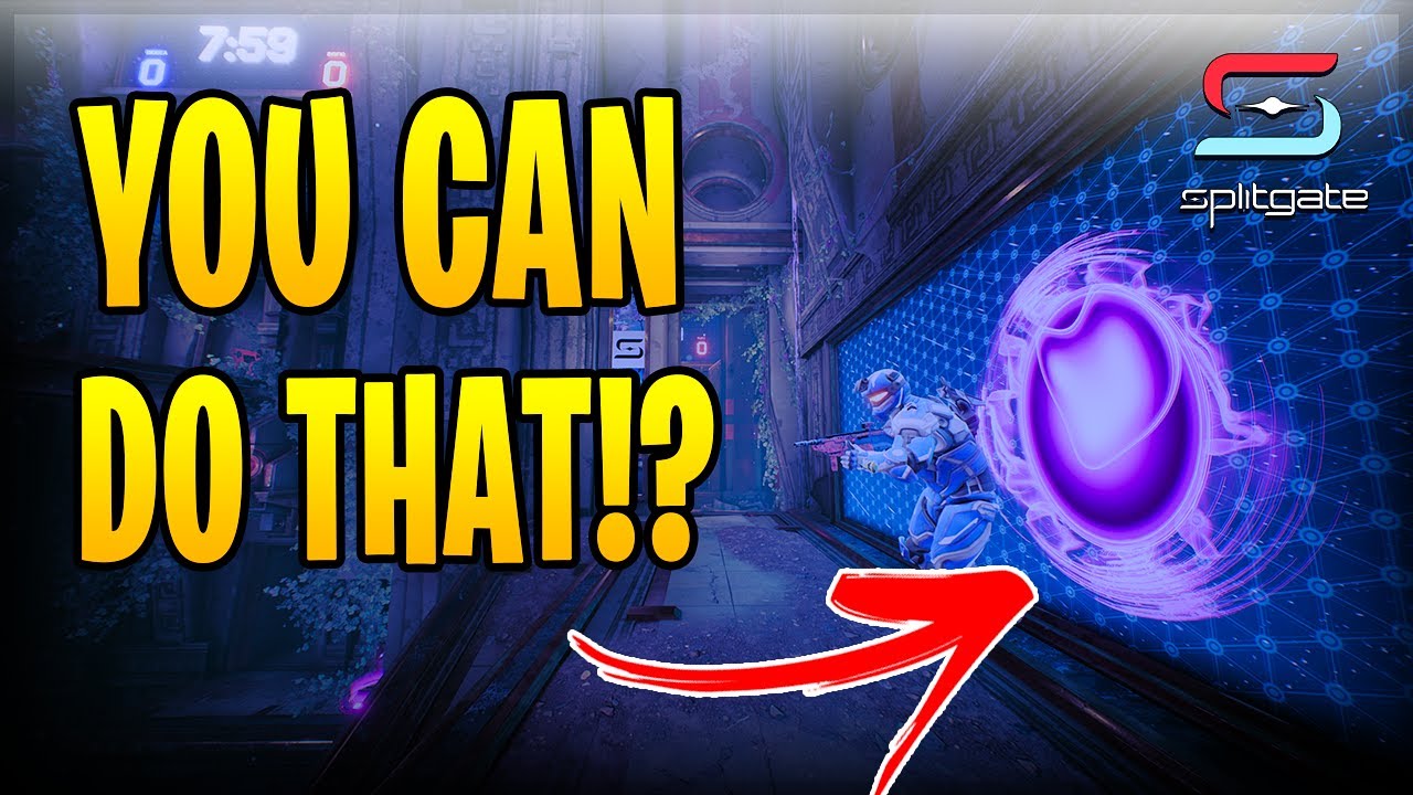 7 THINGS YOU DIDN&rsquo;T KNOW YOU COULD DO IN SPLITGATE - TIPS & TRICKS