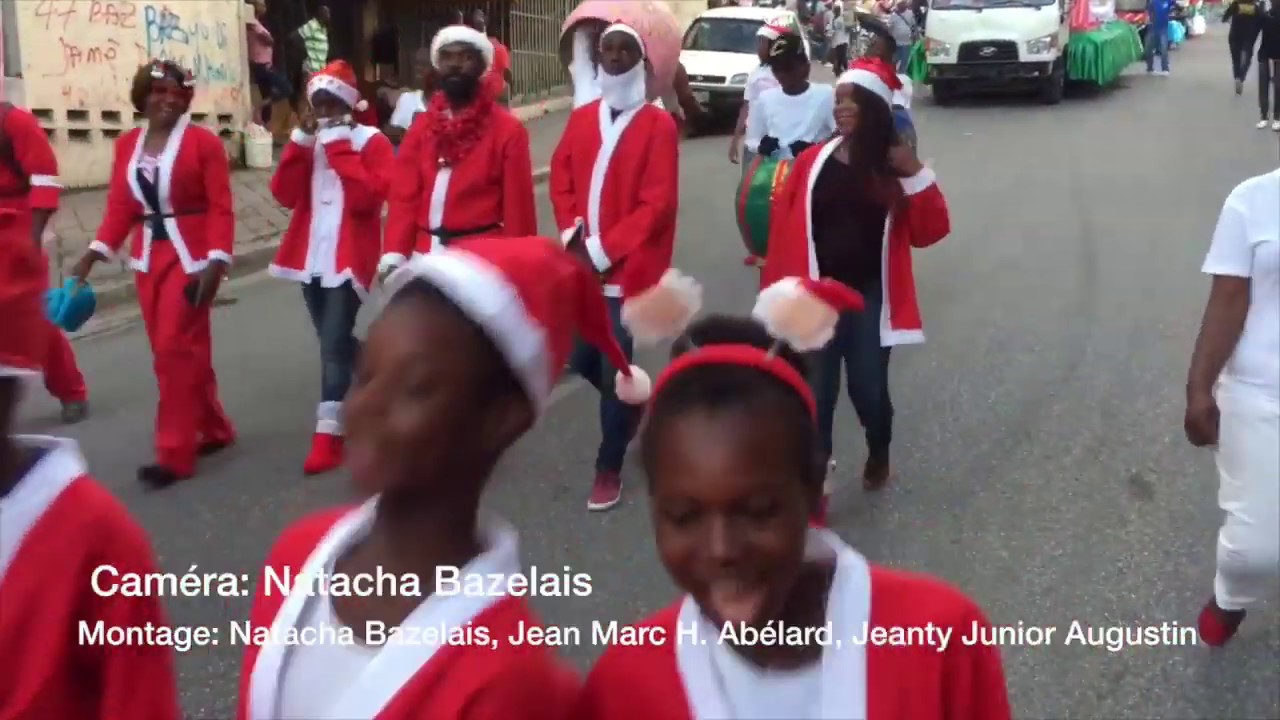 Parade de Noël à pétion ville