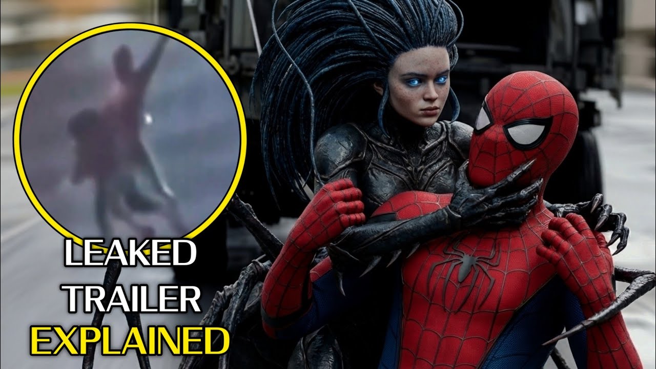 Spider-Man Brand New Day Leaked Trailer Explained in Hindi