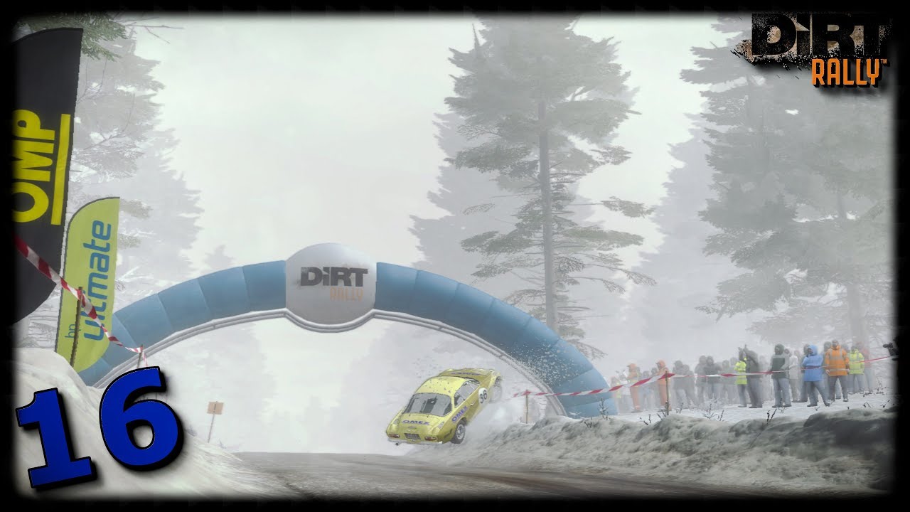PlaySkillTV | VR | DIRT RALLYE | SCHWEDEN | RENAULT ALPINE A10 | Deutsch | PC