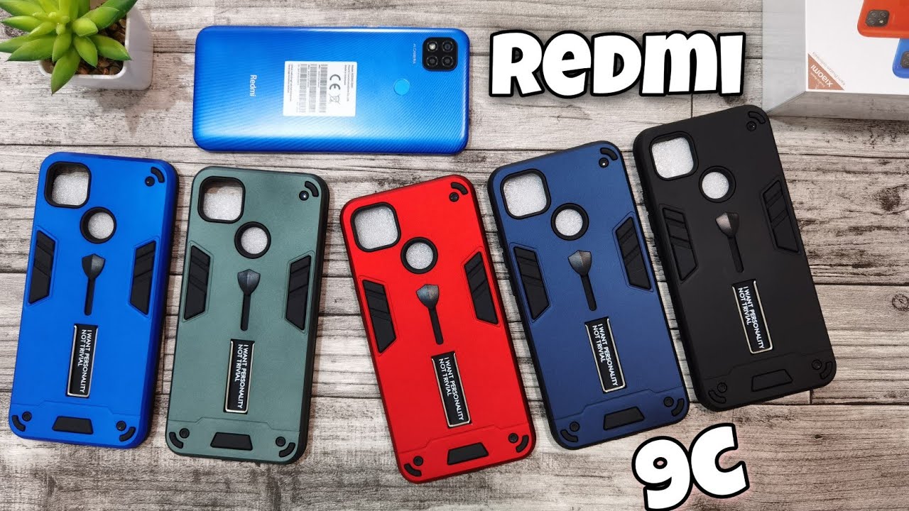 Case robot redmi 9c transformers new standing