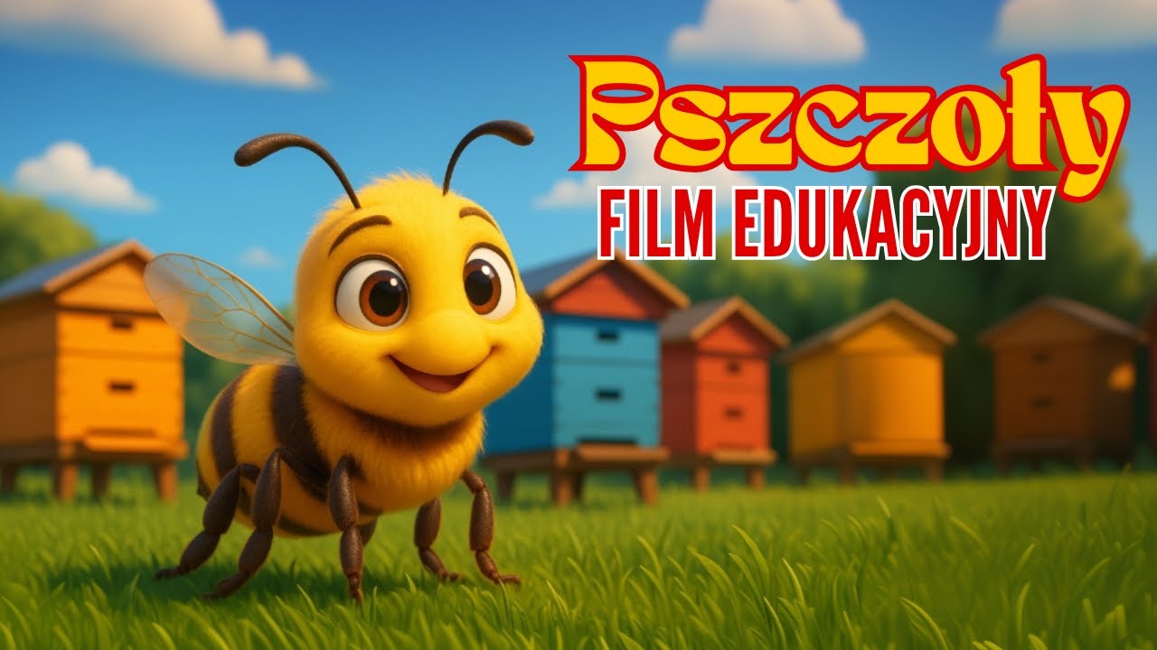 Pszczoły i ich sekrety 🐝 Film edukacyjny 🐝 Jak powstaje miód i dlaczego pszczoły są ważne?🌻