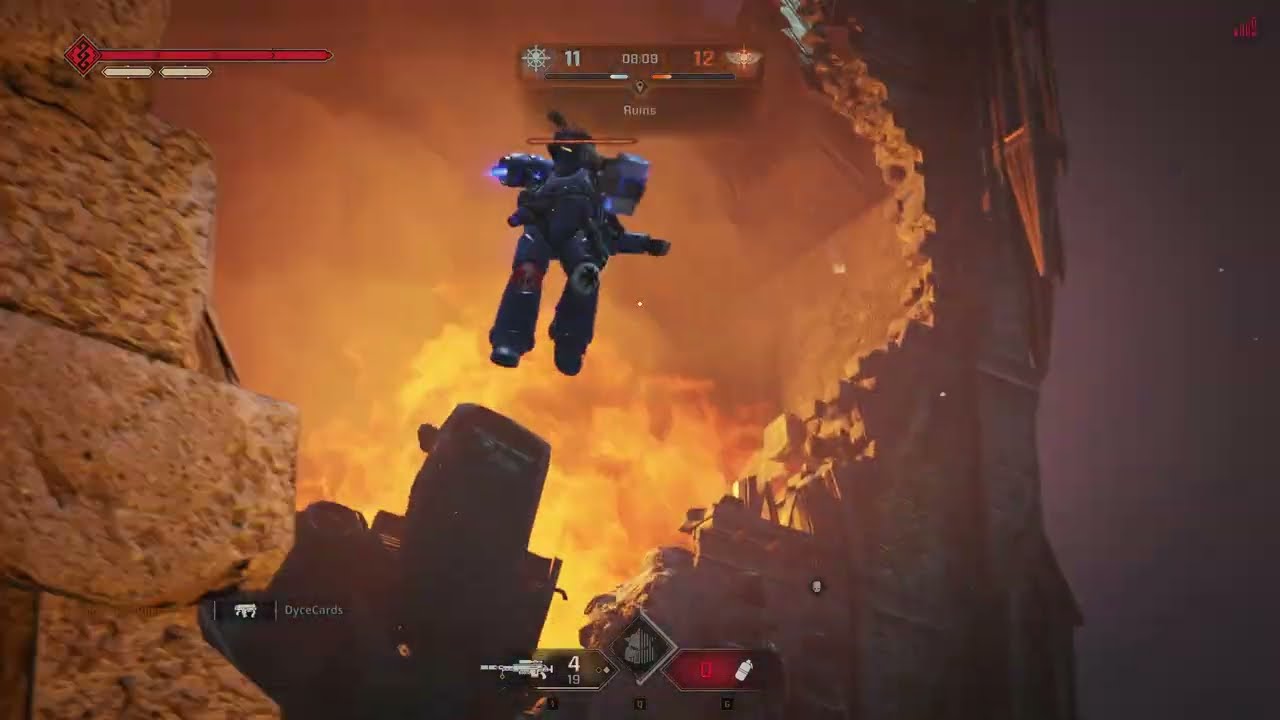 Warhammer 40k: Space Marine II - Both squads had two main players, what a match - Eternal War PvP