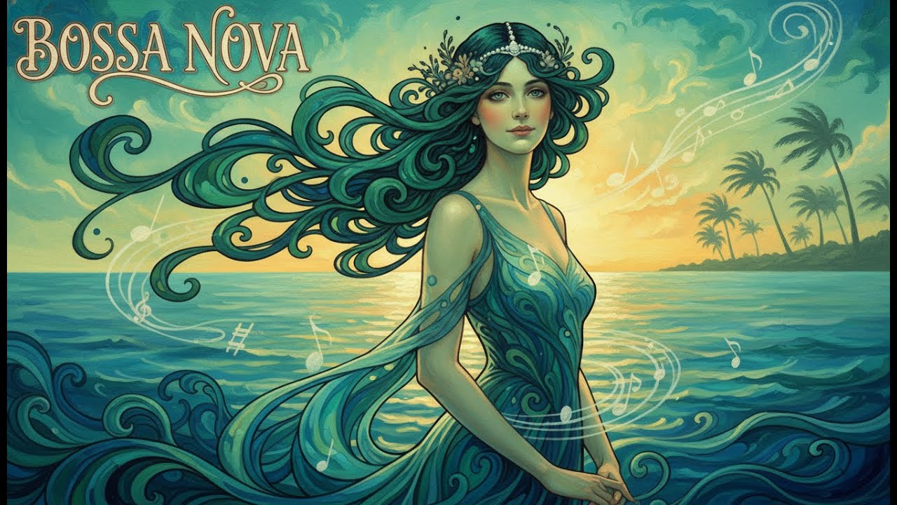 2026 Bossa Nova Covers 🌴 50 Popular Songs for Relax & Positive Vibes