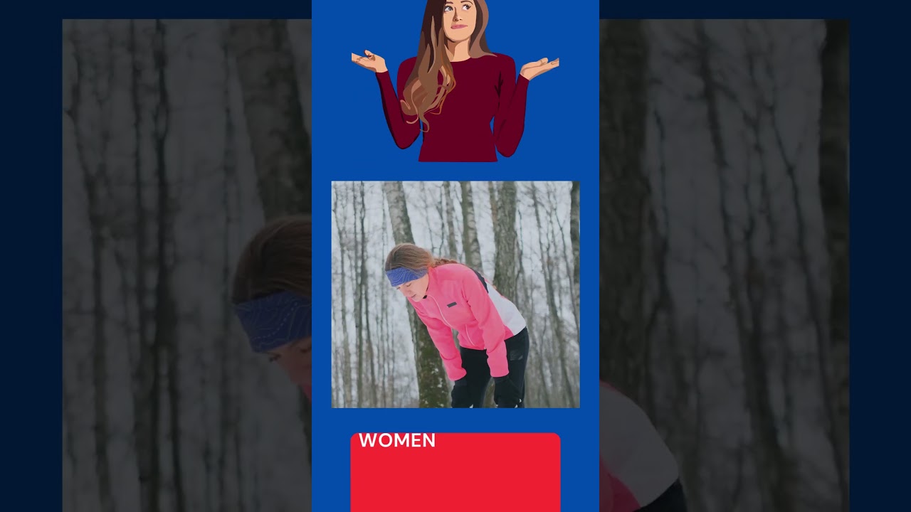 Men vs. Women 🔎 #GenderDifferences