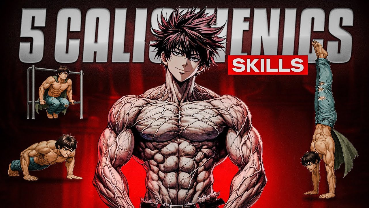 🔥 How These 5 Calisthenics Skills Change Your Aura Completely 