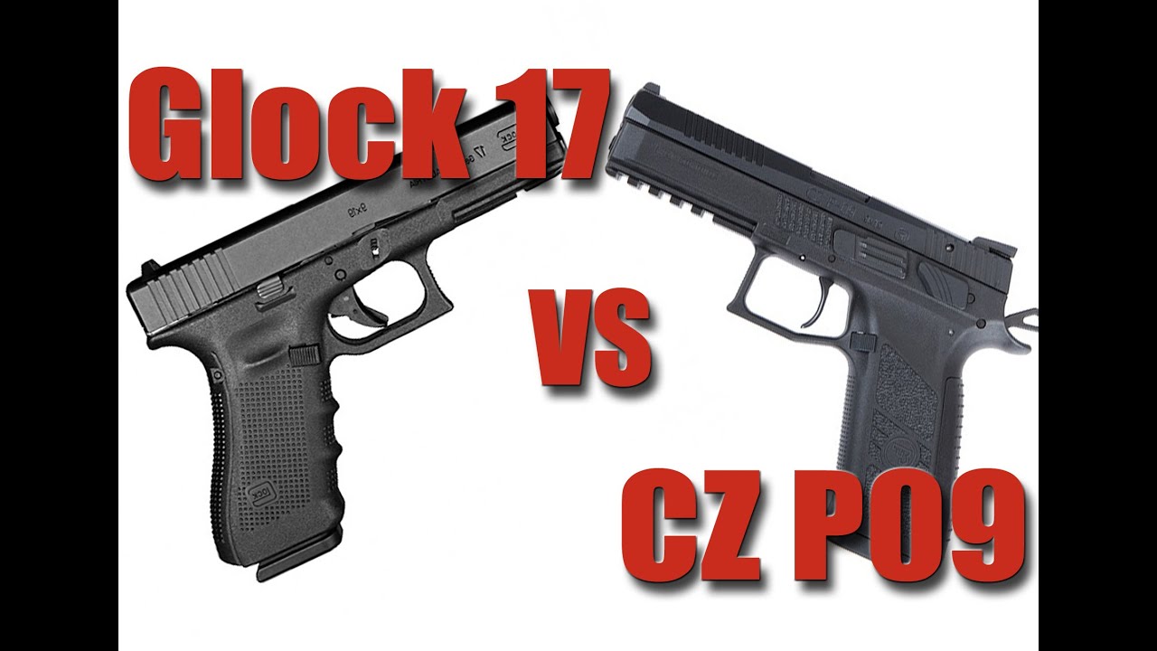 Glock 17 vs CZ P09 Full Review: 9mm Showdown